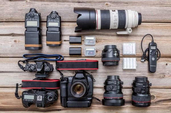 Canon camera equipment discount