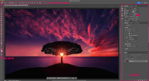 Introduction to the Photoshop Workspace (+ Simple Workflow to Get You Started)