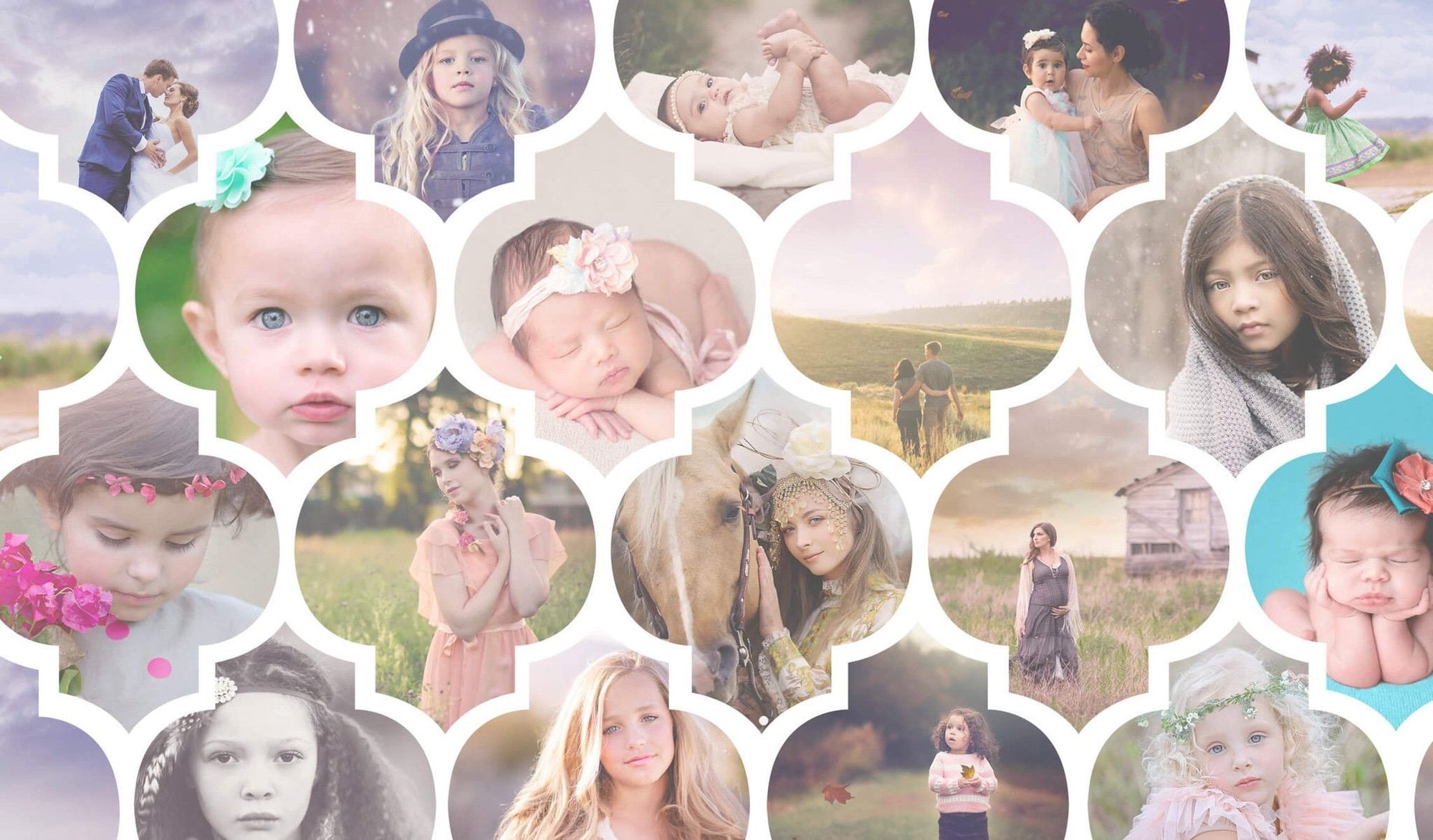 Complete Collection of Pretty Photoshop Actions & Overlays: FULFILLMENT