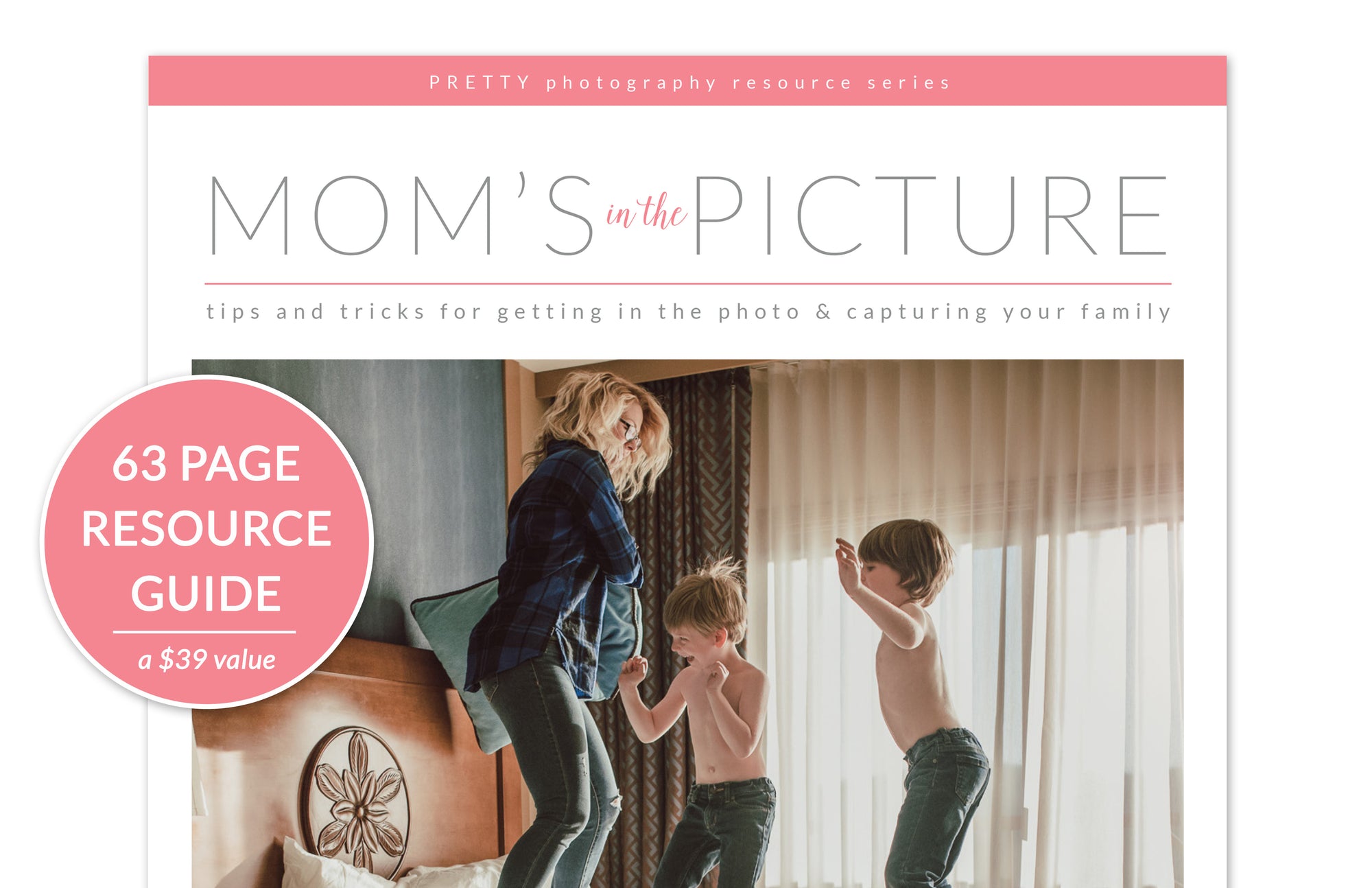 Gift: Mom's In The Picture - Pretty Lightroom Presets