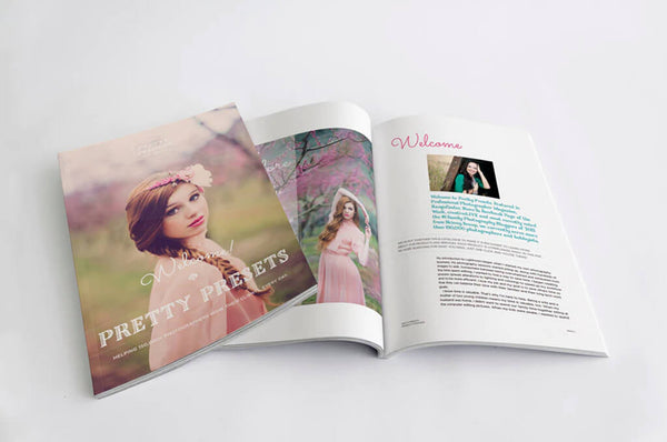 textbook design mock up Images High Quality Grahic 8 Essential Freebies for Your Photography Business - Pretty Presets for ...
