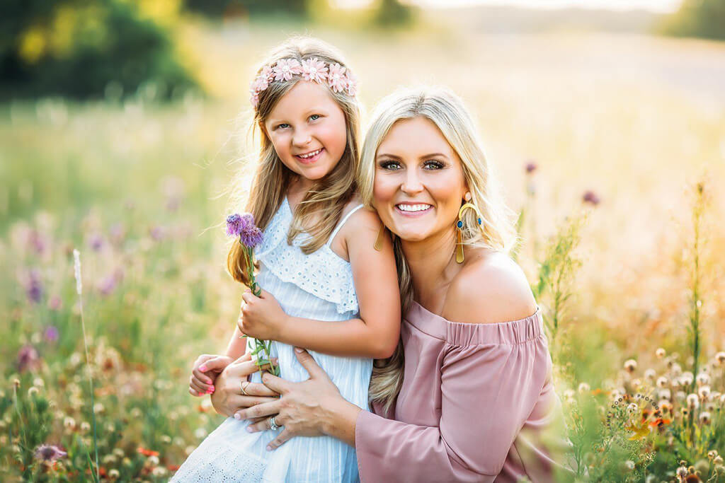 Outdoor Family Portrait Ideas Spring