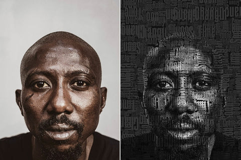 How to Create a Stunning Typography Portrait in Photoshop