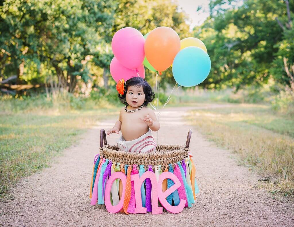 1st Birthday Photo Shoot - Little Man is ONE! - Aspen Jay