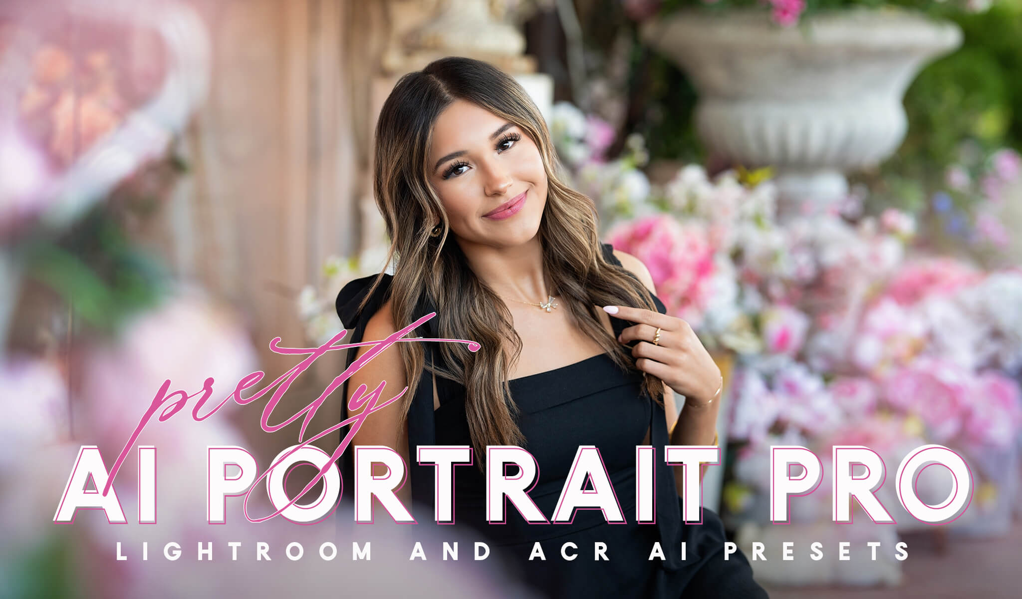 AI Portrait PRO Presets for Lightroom Pretty Presets for Lightroom