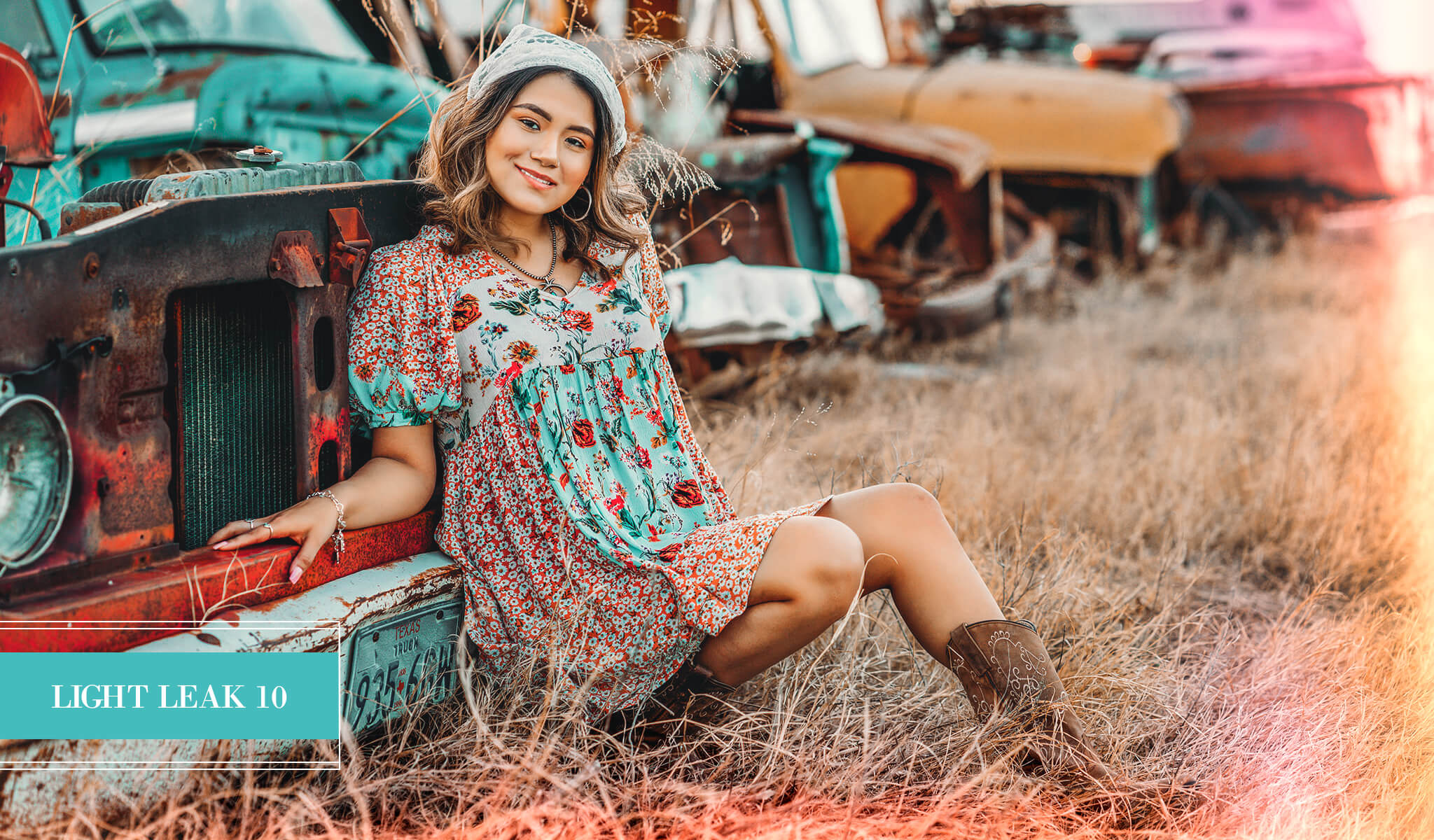 Light Leak Presets for Lightroom