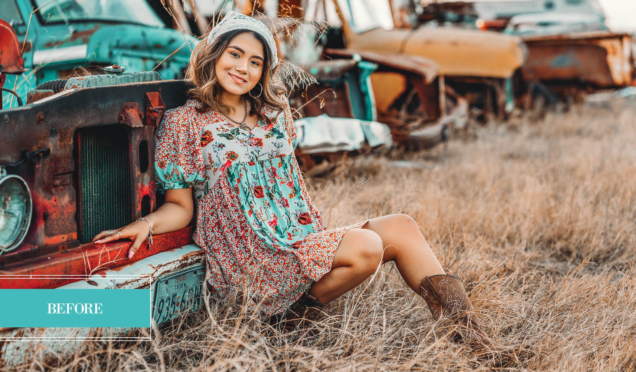 Pretty AI Light Leaks - Pretty Presets for Lightroom