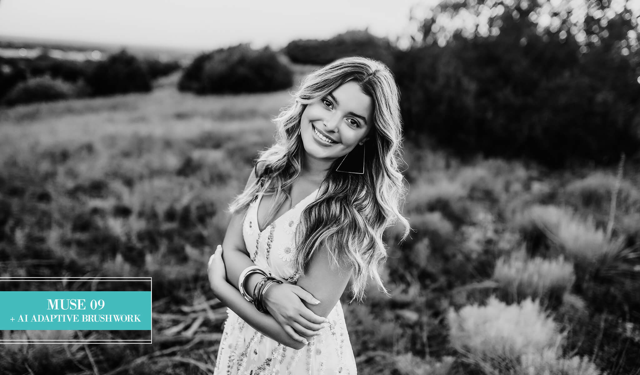 Bold Black and White Preset