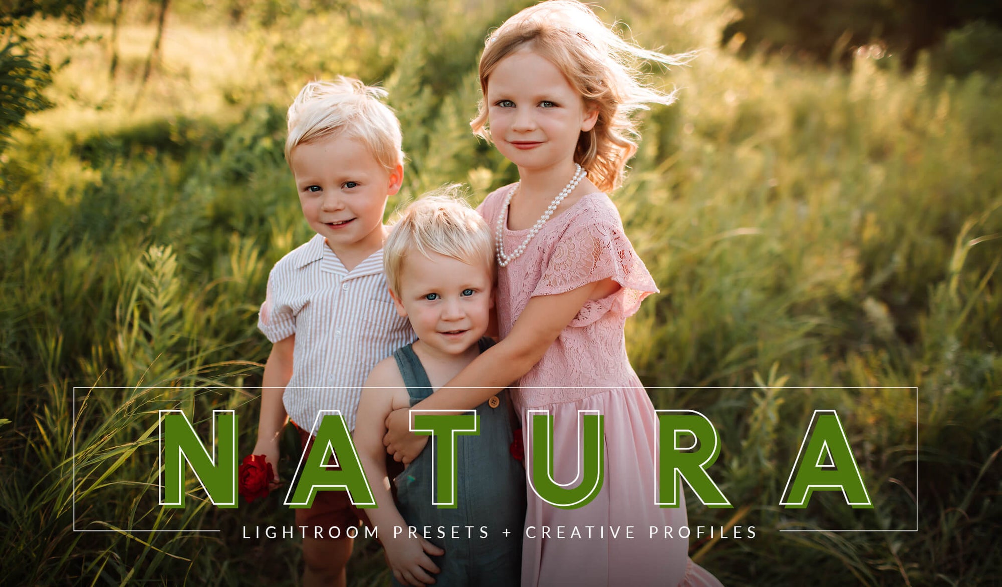 Before and after photo using NATURA Evolution Lightroom Presets for clean and natural edits