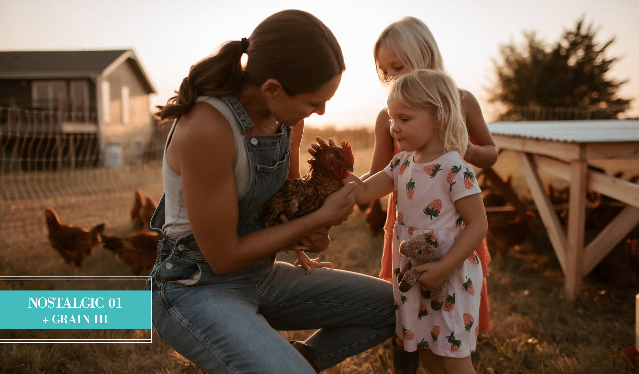 Vintage Lightroom Preset