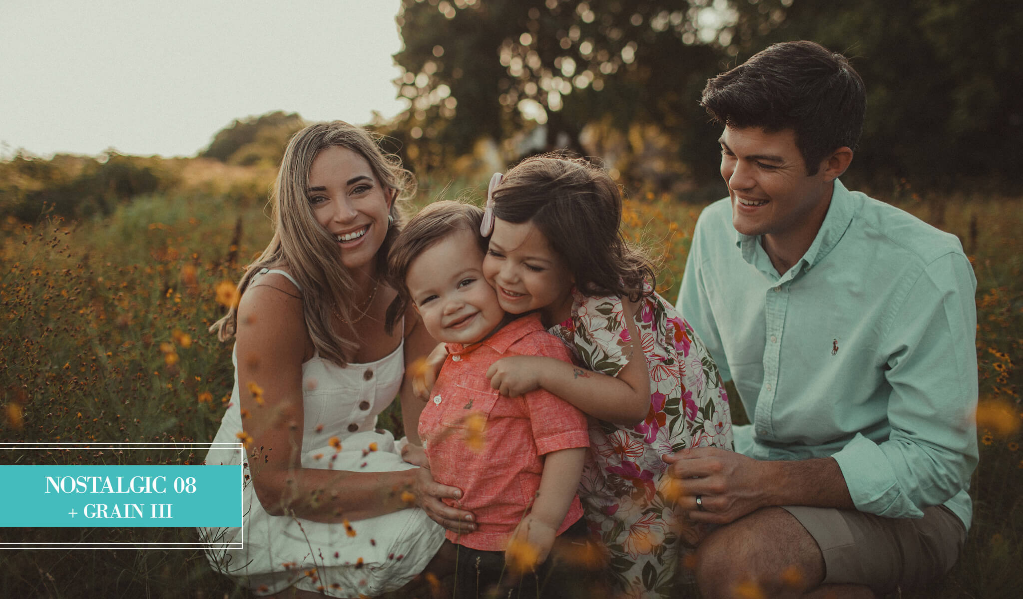 Vintage Lightroom Presets