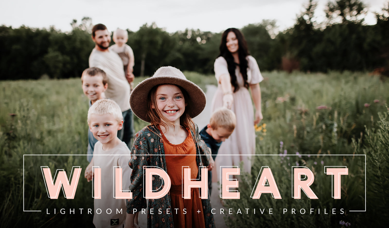 WILDHEART Evolution Preset Collection