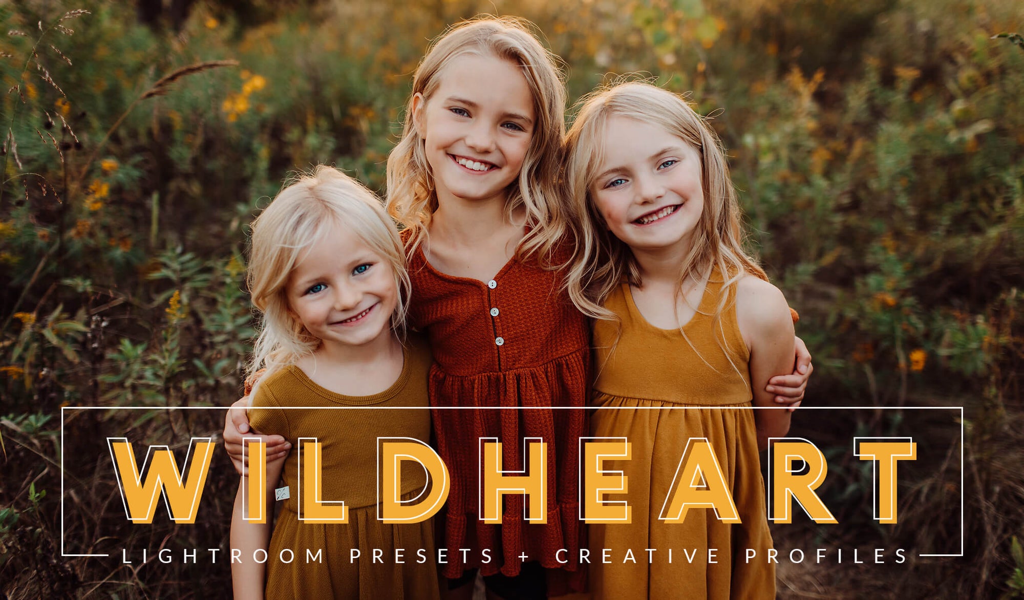 WILDHEART Evolution Preset Collection