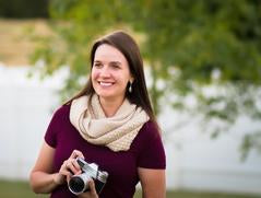Pretty Presets for Lightroom author Erin Worthington