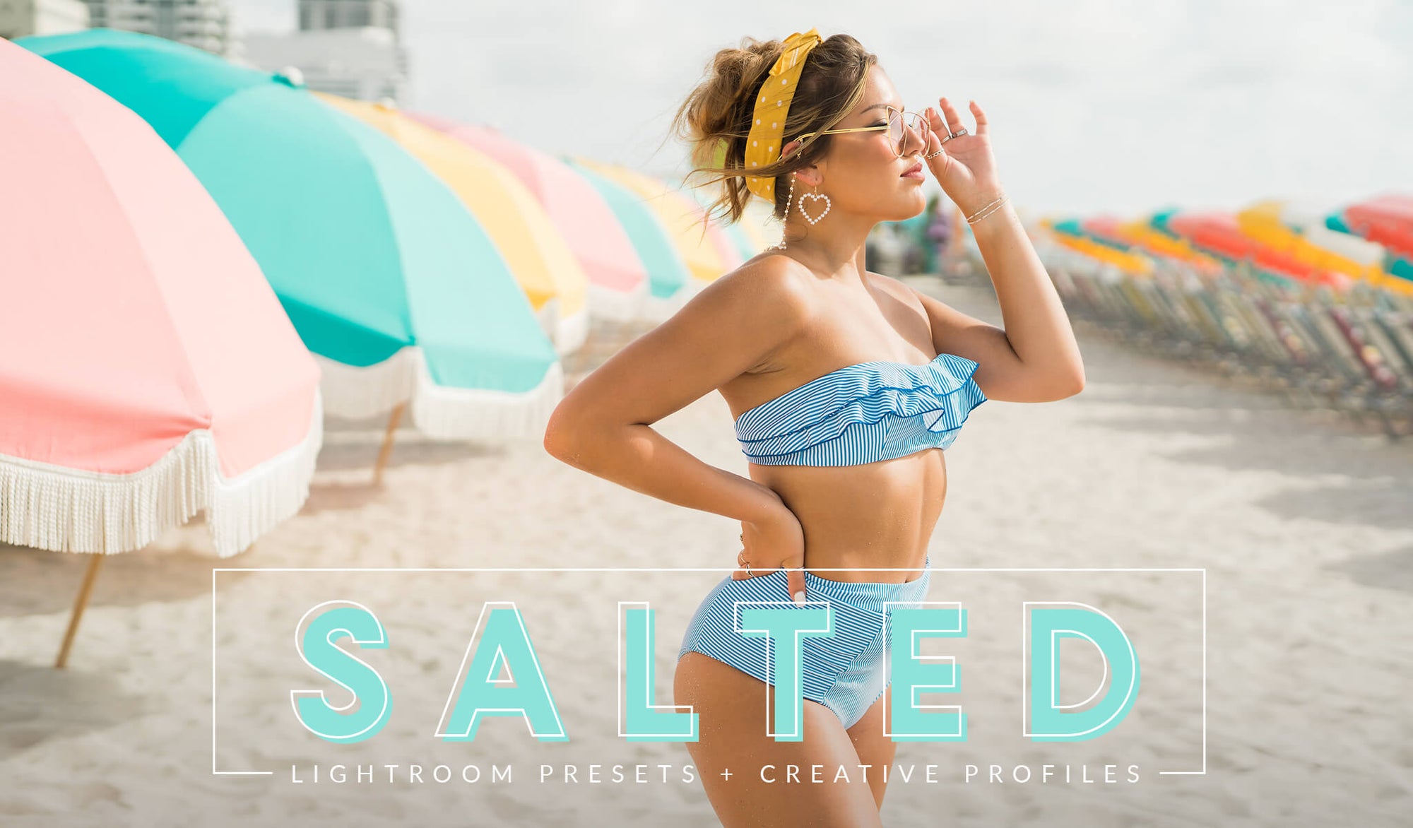 Salted Lightroom Preset Collection