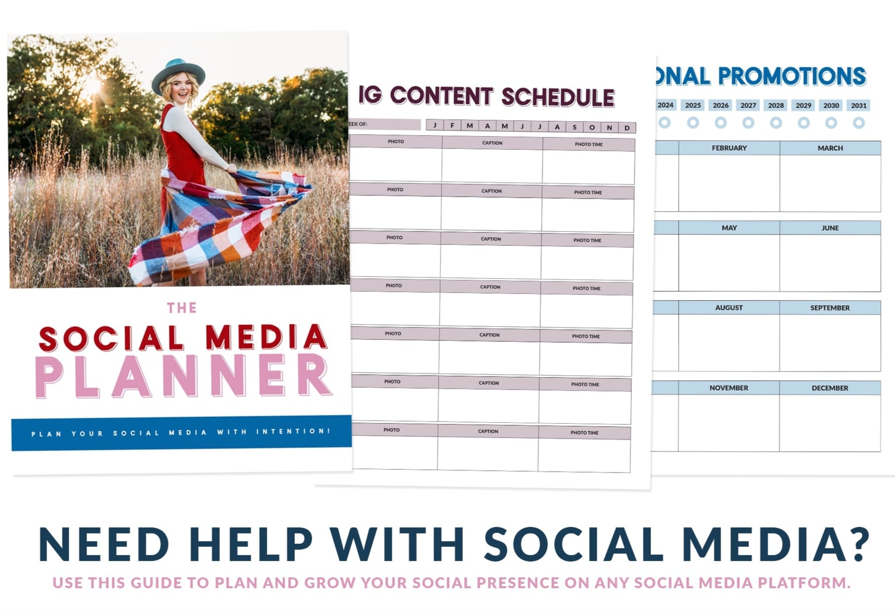 Social Media Planner for Photographers