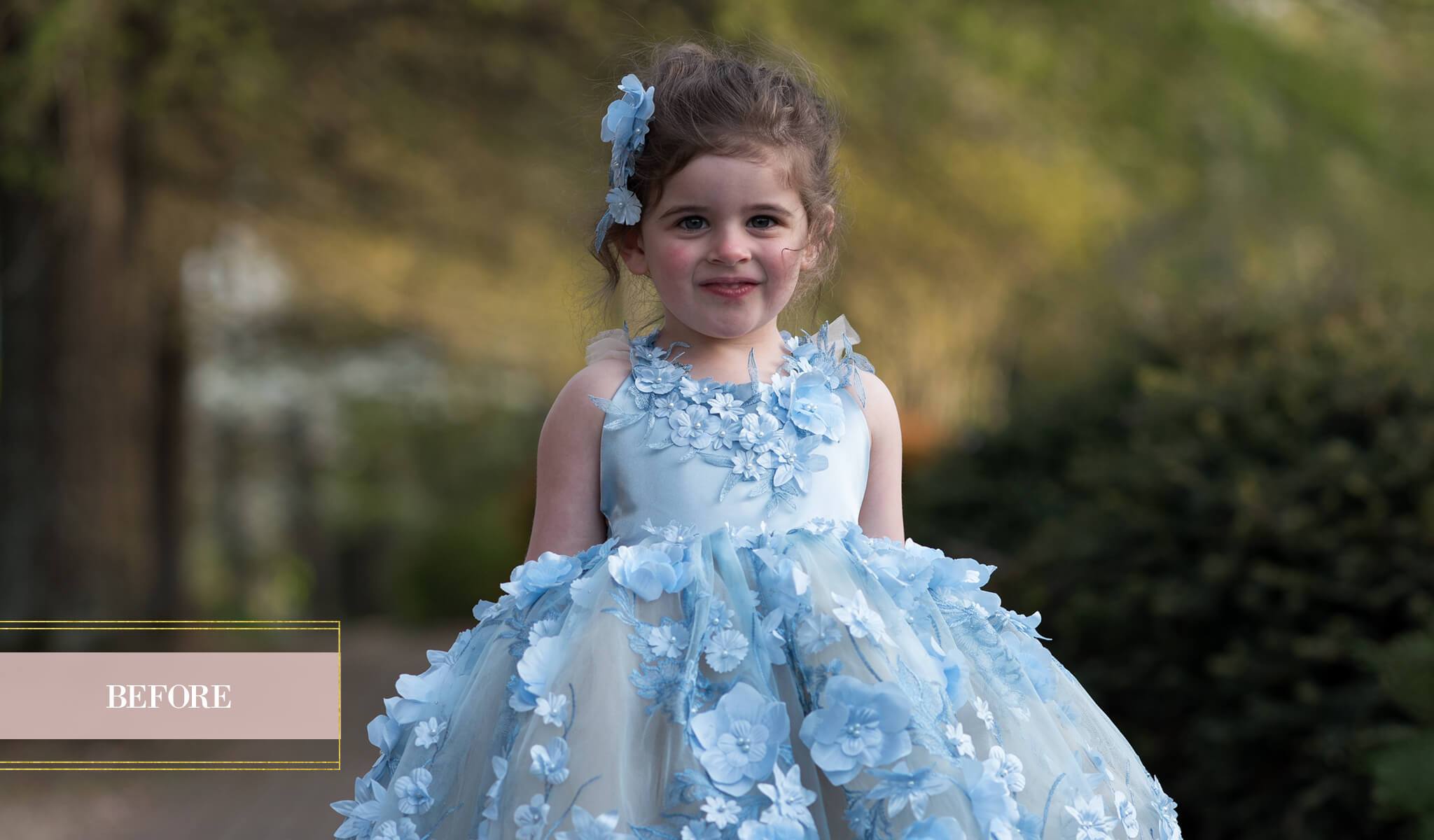 Photo Before Adding Pastel Dreams Photoshop Actions from Pretty Actions