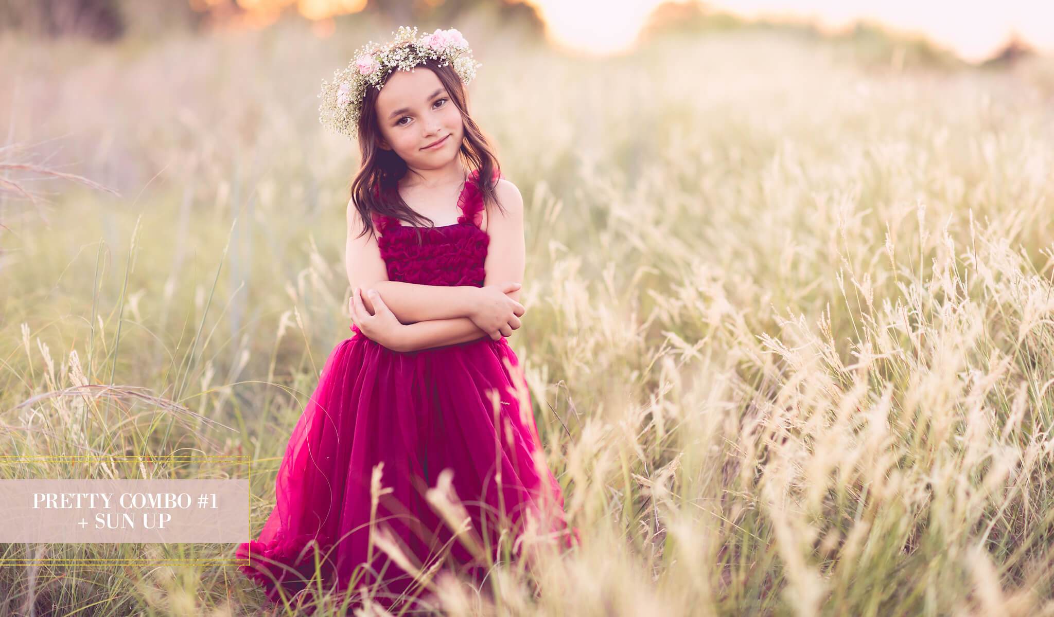 photo after adding Pastel Dreams Light & Airy Photoshop Actions