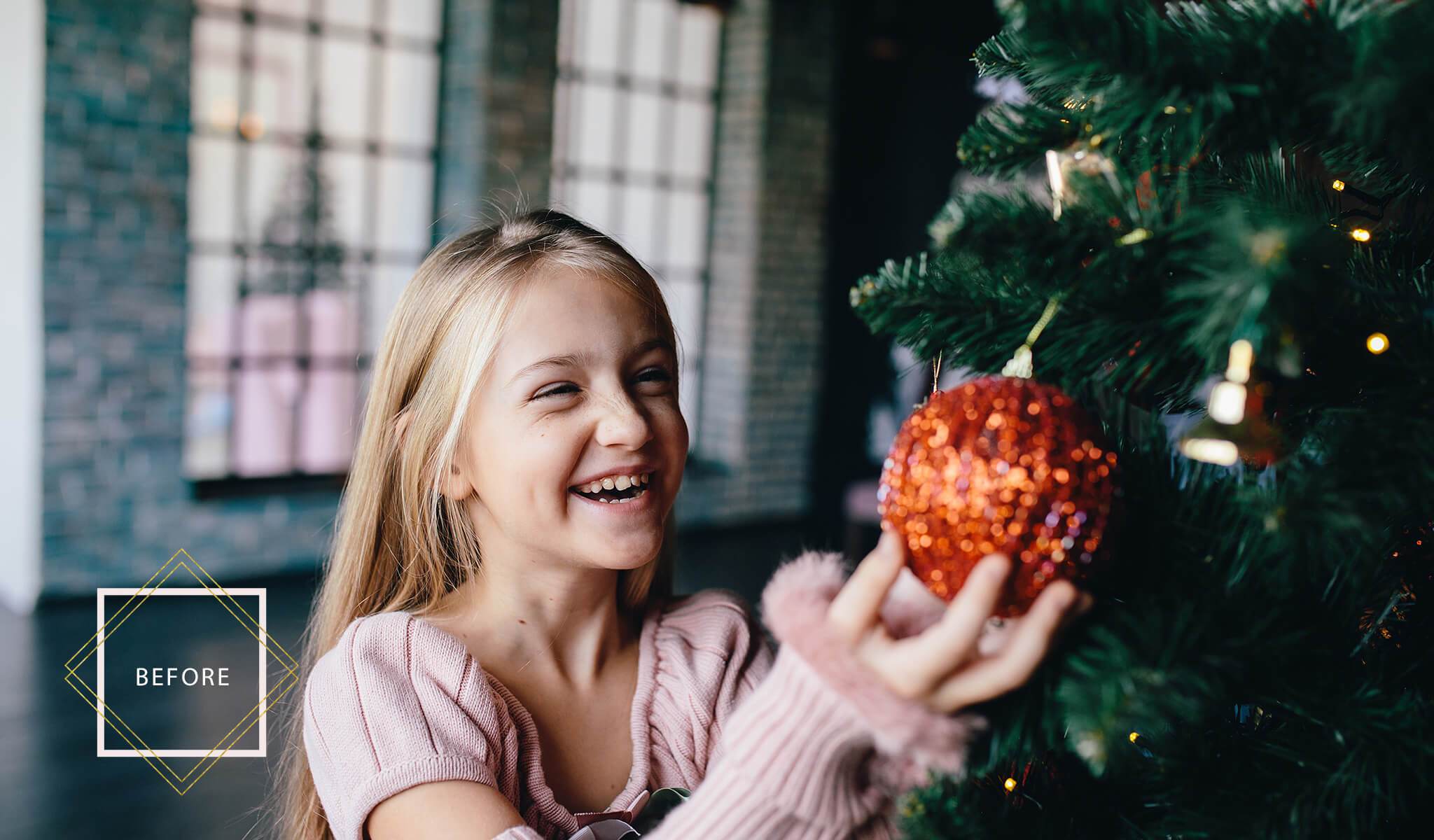 Holiday Bokeh + Holiday Magic Bundle for Photoshop