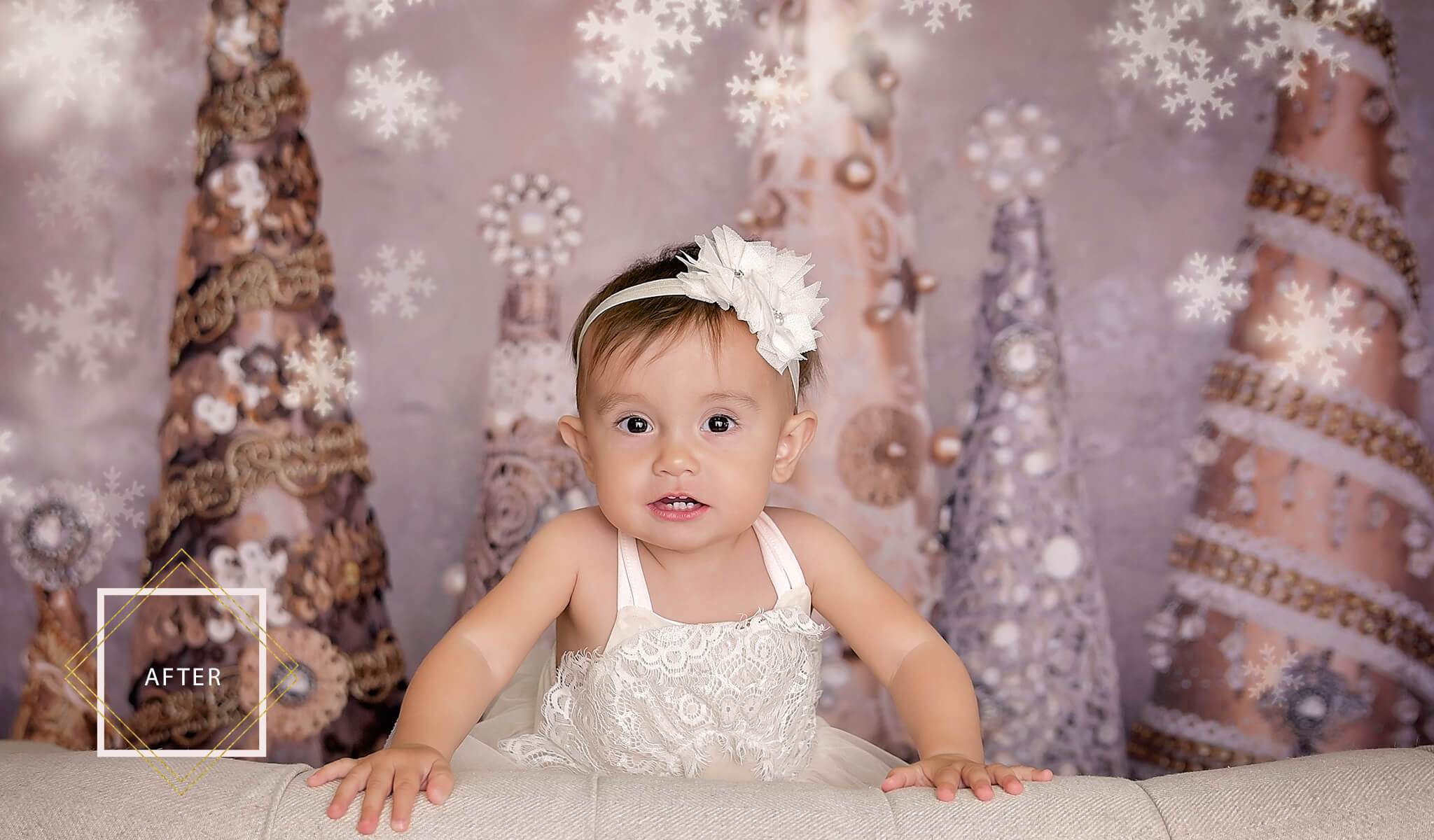 Holiday Bokeh + Holiday Magic Bundle for Photoshop