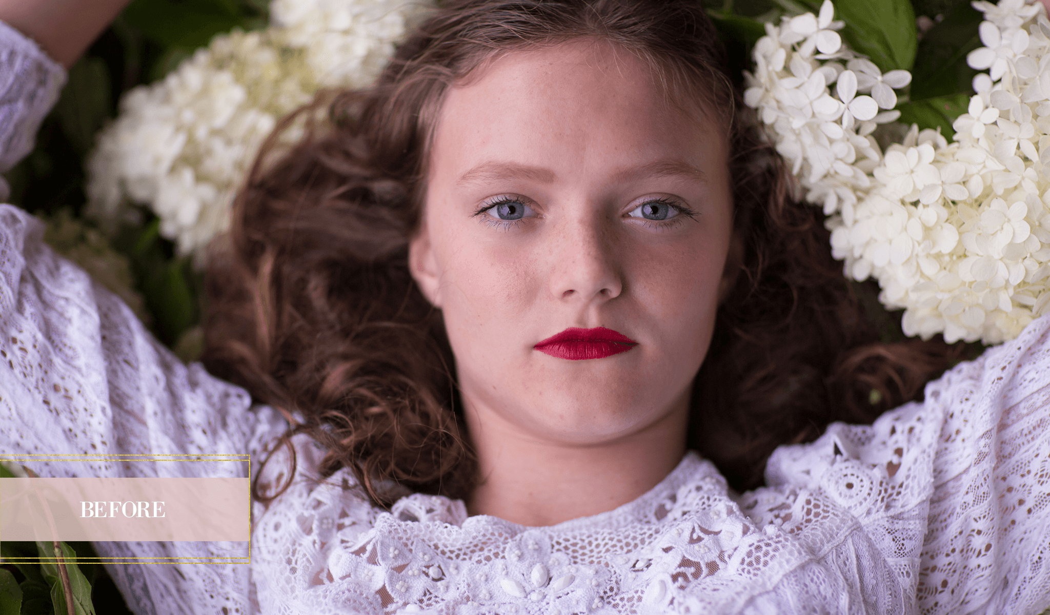 Photoshop Black and White Workflow (before image) - Pretty Actions