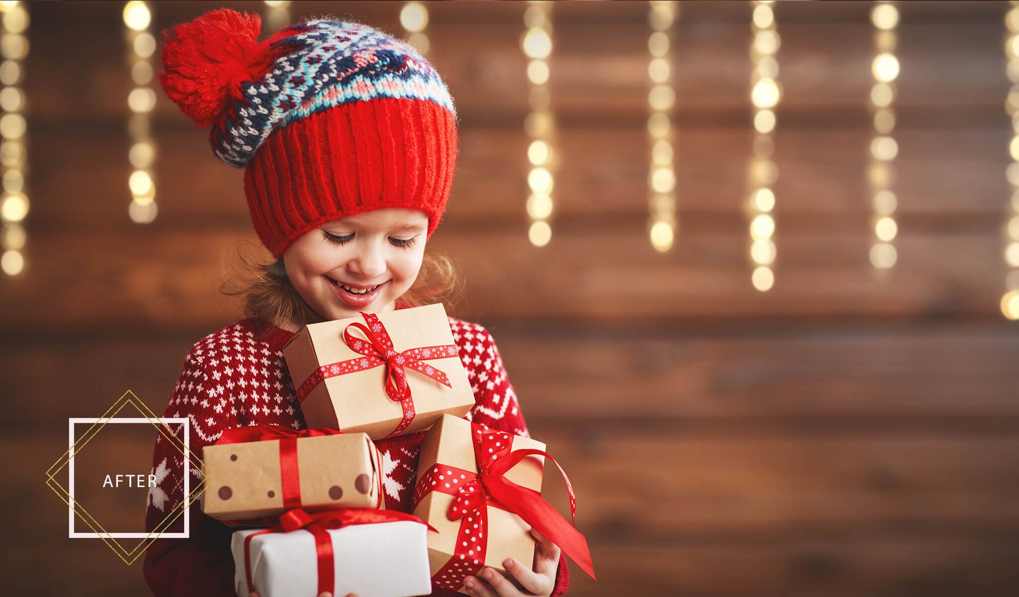 Holiday Bokeh + Holiday Magic Bundle for Photoshop