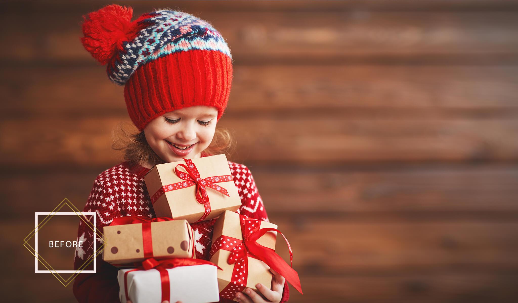 Holiday Bokeh + Holiday Magic Bundle for Photoshop