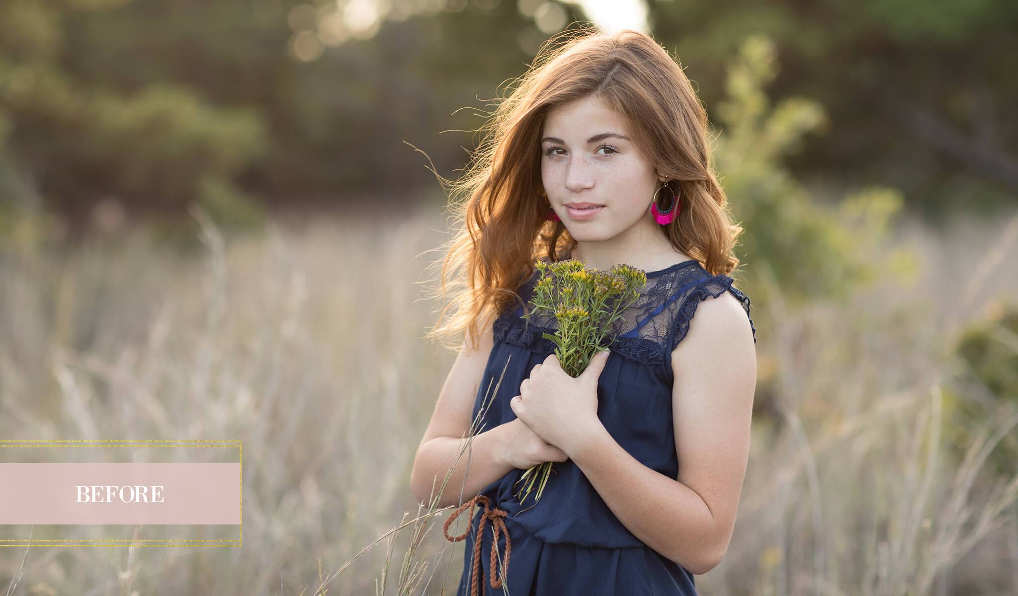 Photo Before Adding Pastel Dreams Photoshop Actions from Pretty Actions