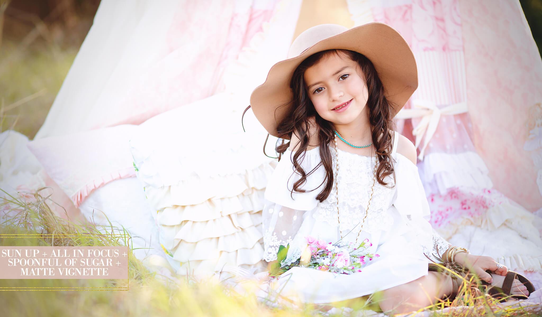 Pastel Dreams Photoshop Actions similar to Florabella Actions