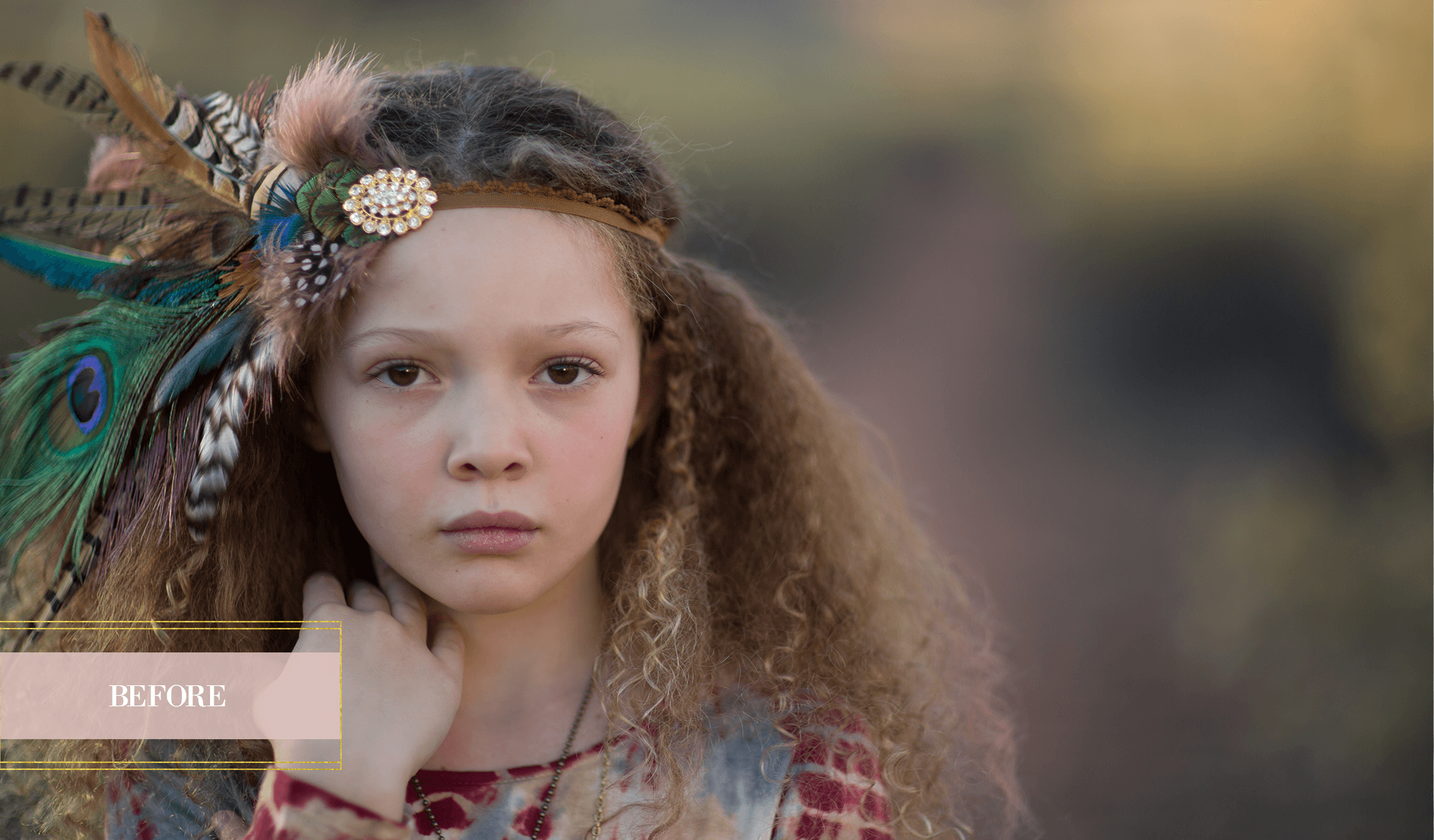 Photoshop Black and White Workflow (before image) - Pretty Actions