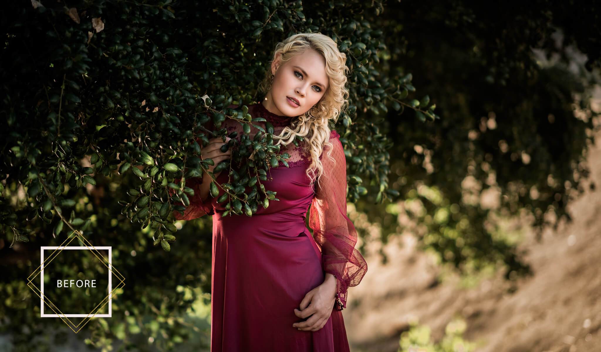 Before Fog and Rain Photoshop Overlays from Pretty Actions