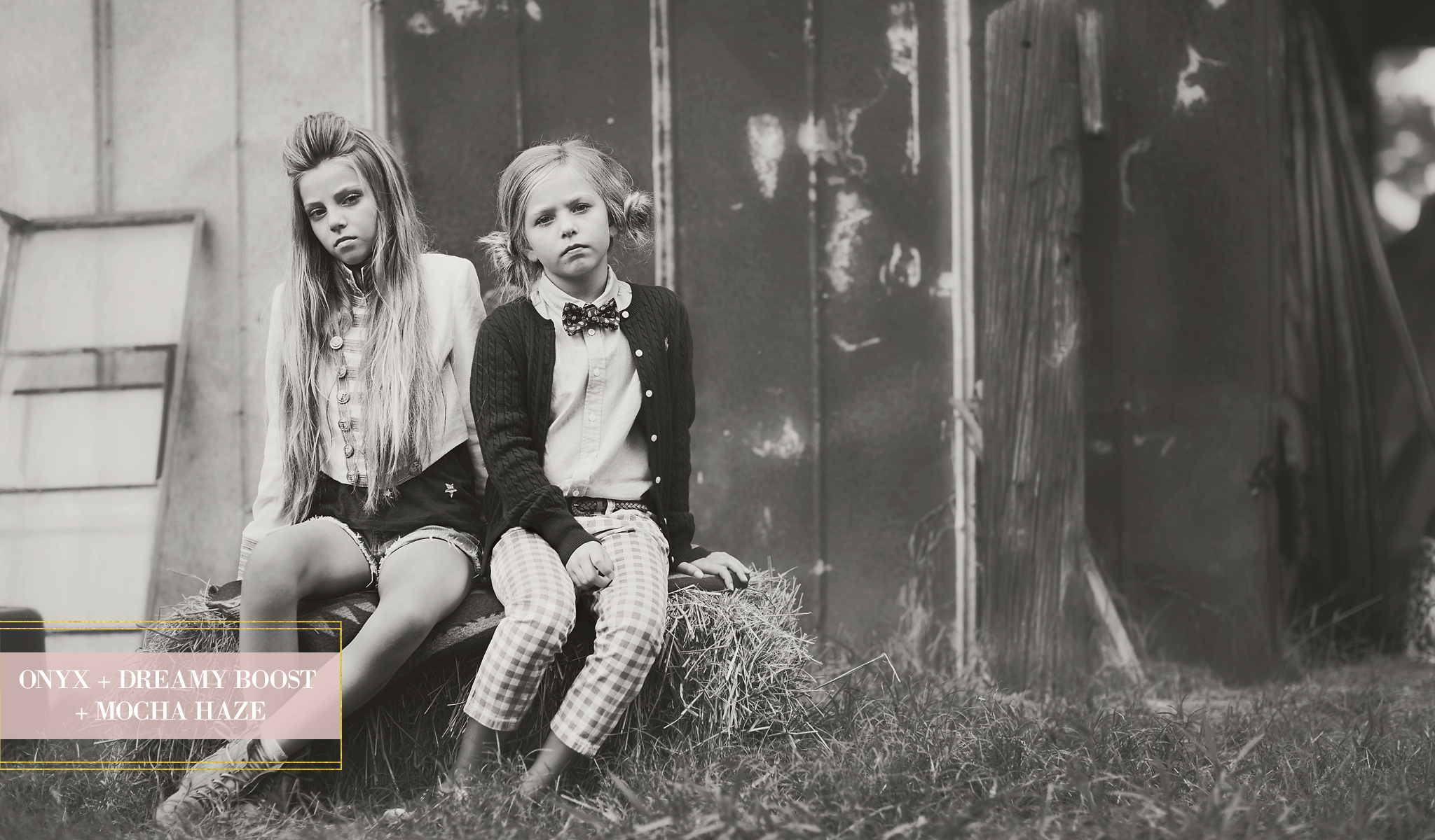 Photoshop Black and White Workflow - Pretty Actions