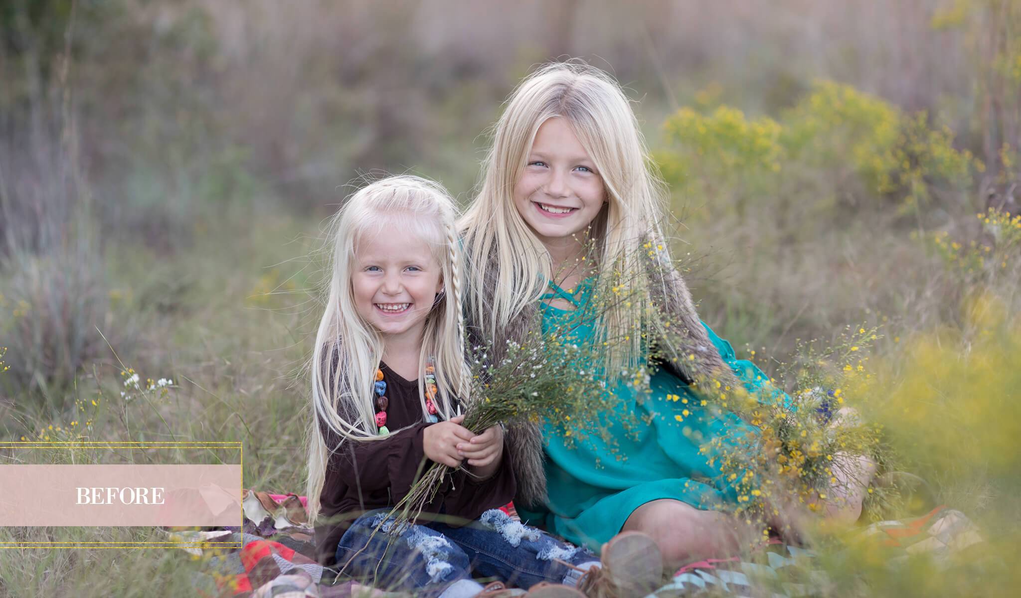 Photo Before Adding Pastel Dreams Photoshop Actions from Pretty Actions