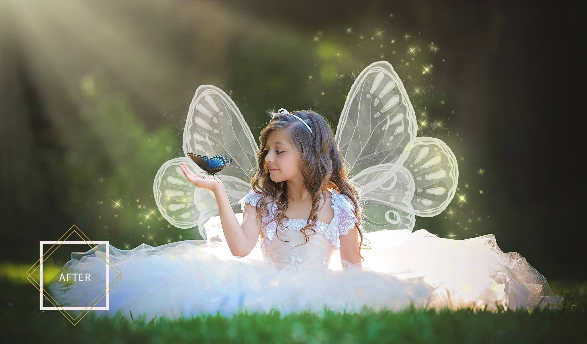 Photoshop Fairy Dust Brushes