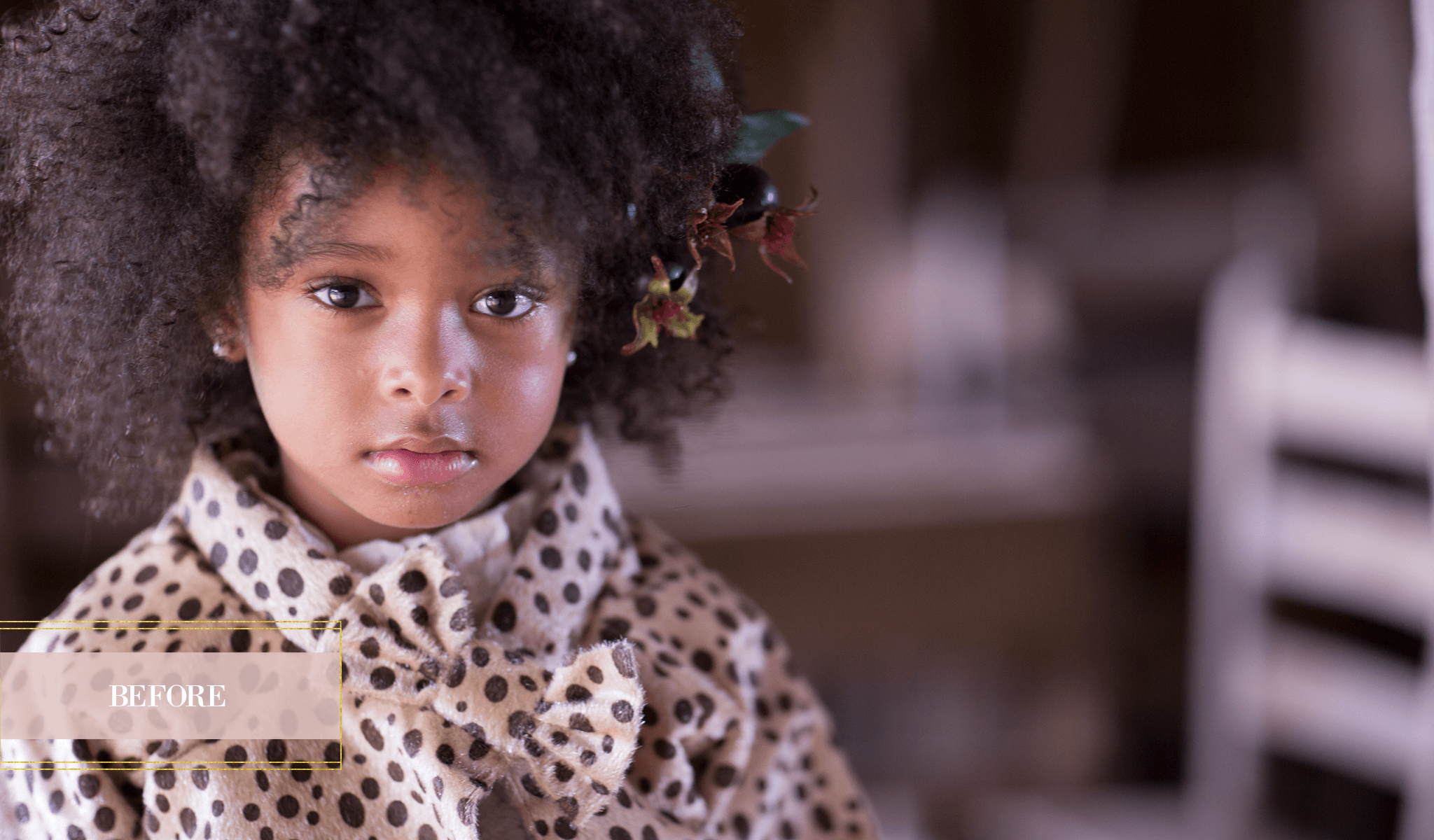 Photoshop Black and White Workflow (before image) - Pretty Actions