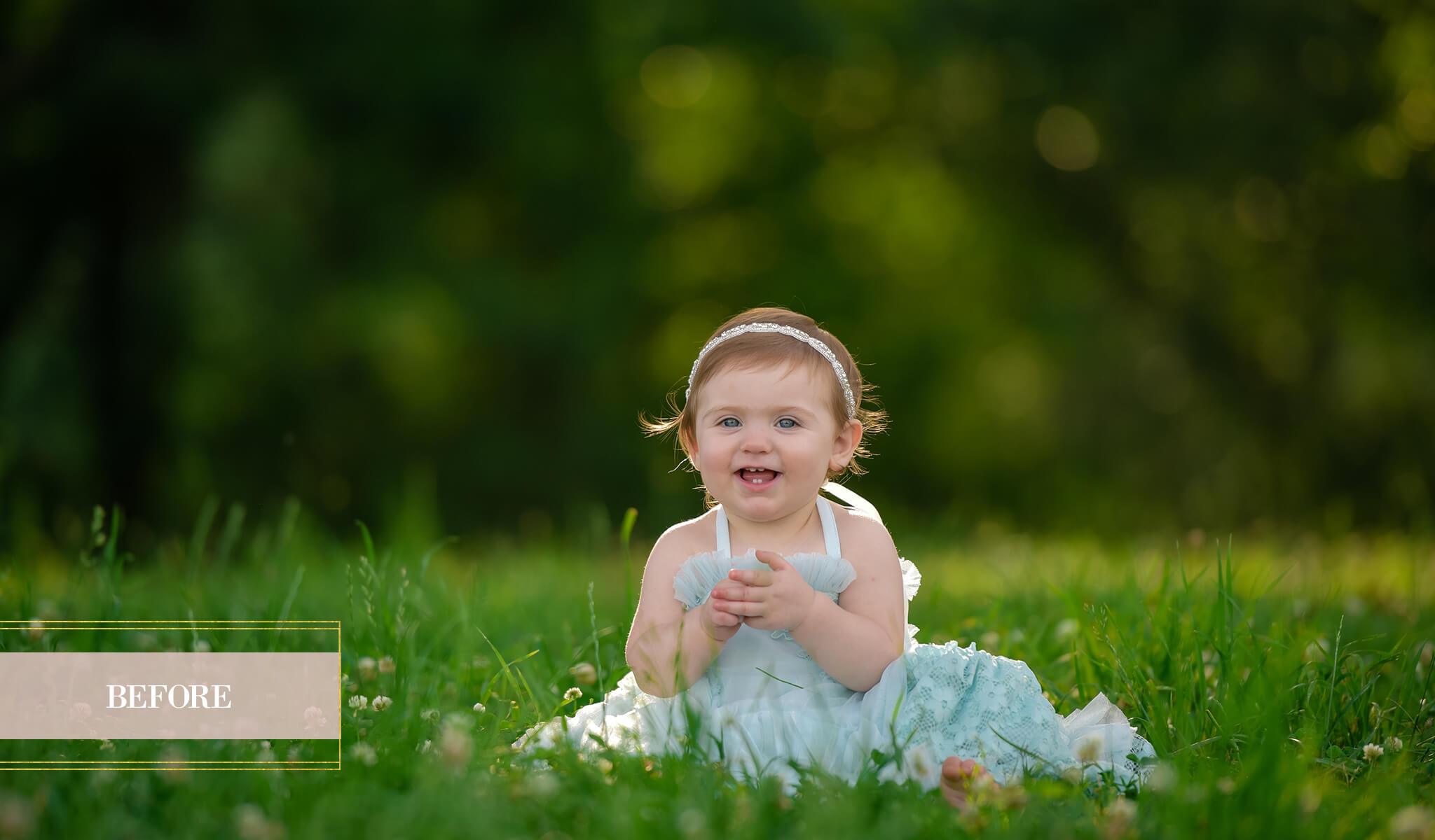 Photo Before Adding Pastel Dreams Photoshop Actions from Pretty Actions