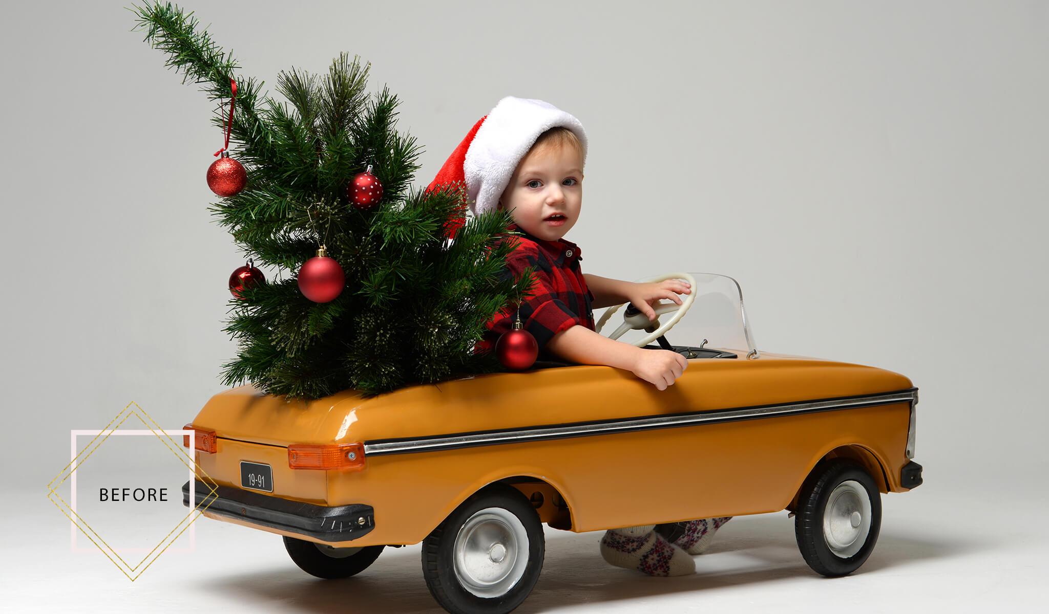 Holiday Bokeh + Holiday Magic Bundle for Photoshop