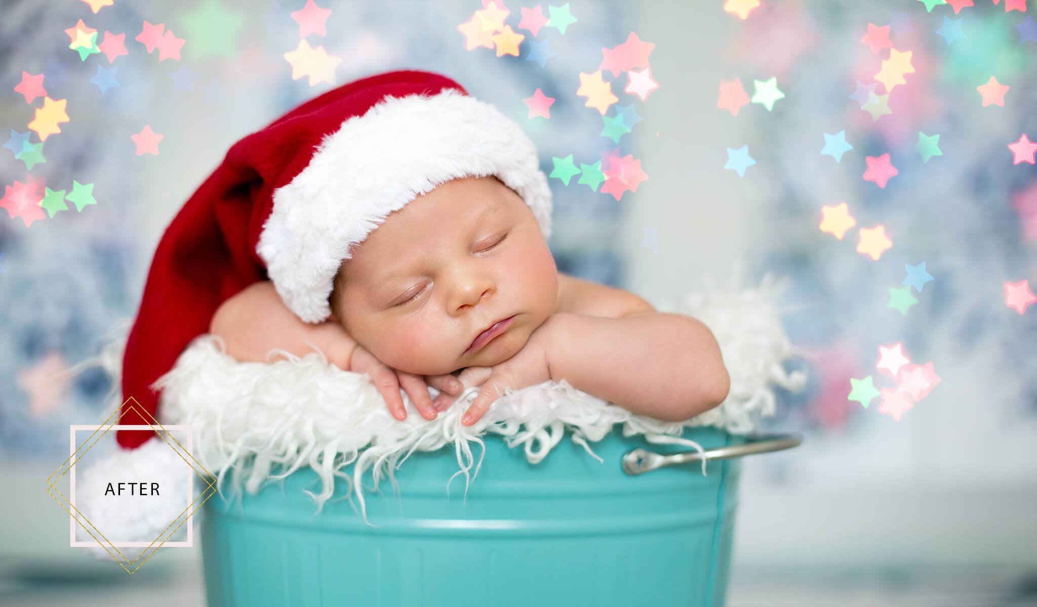 Holiday Bokeh + Holiday Magic Bundle for Photoshop