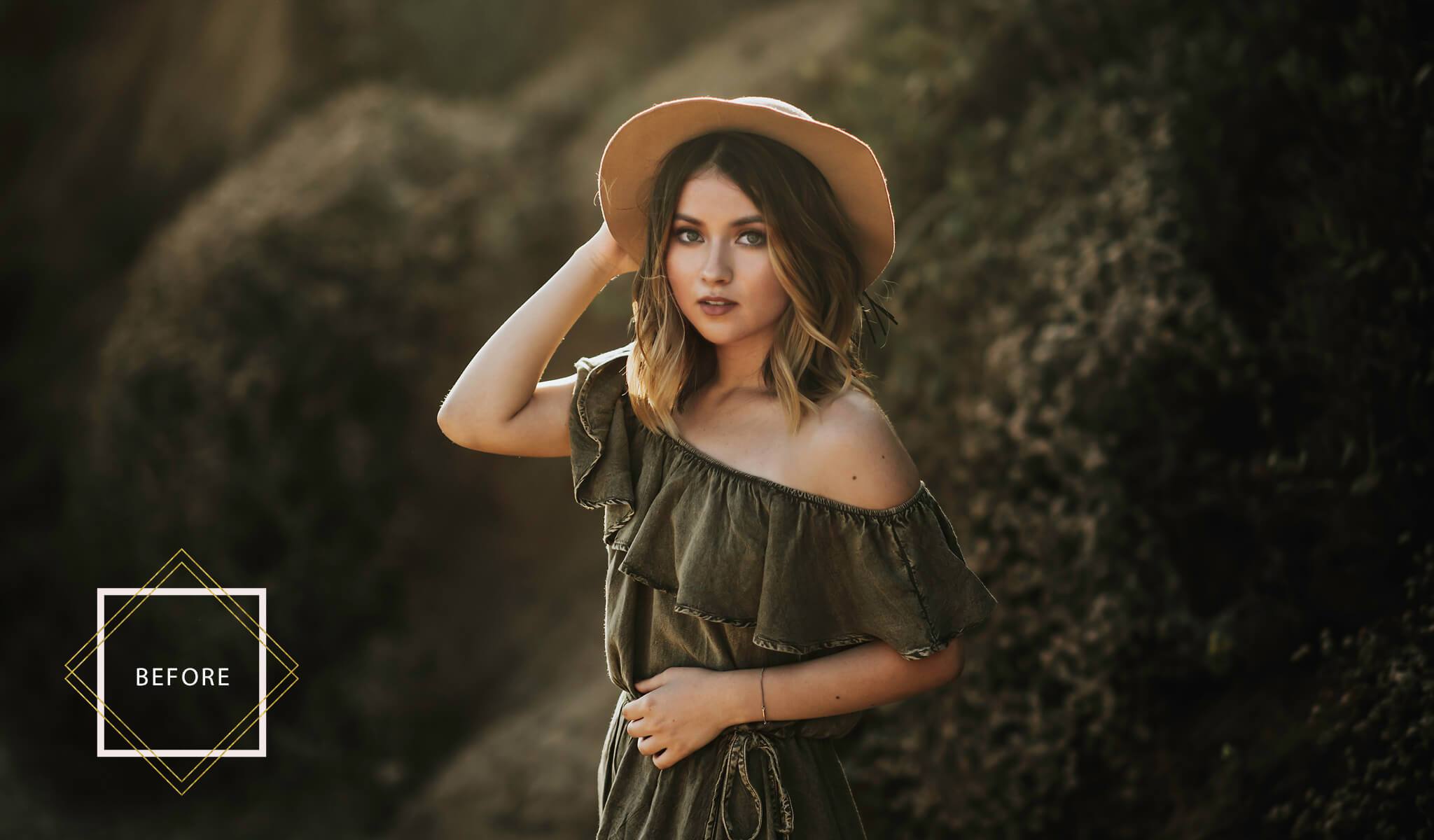 Before Fog and Rain Photoshop Overlays from Pretty Actions