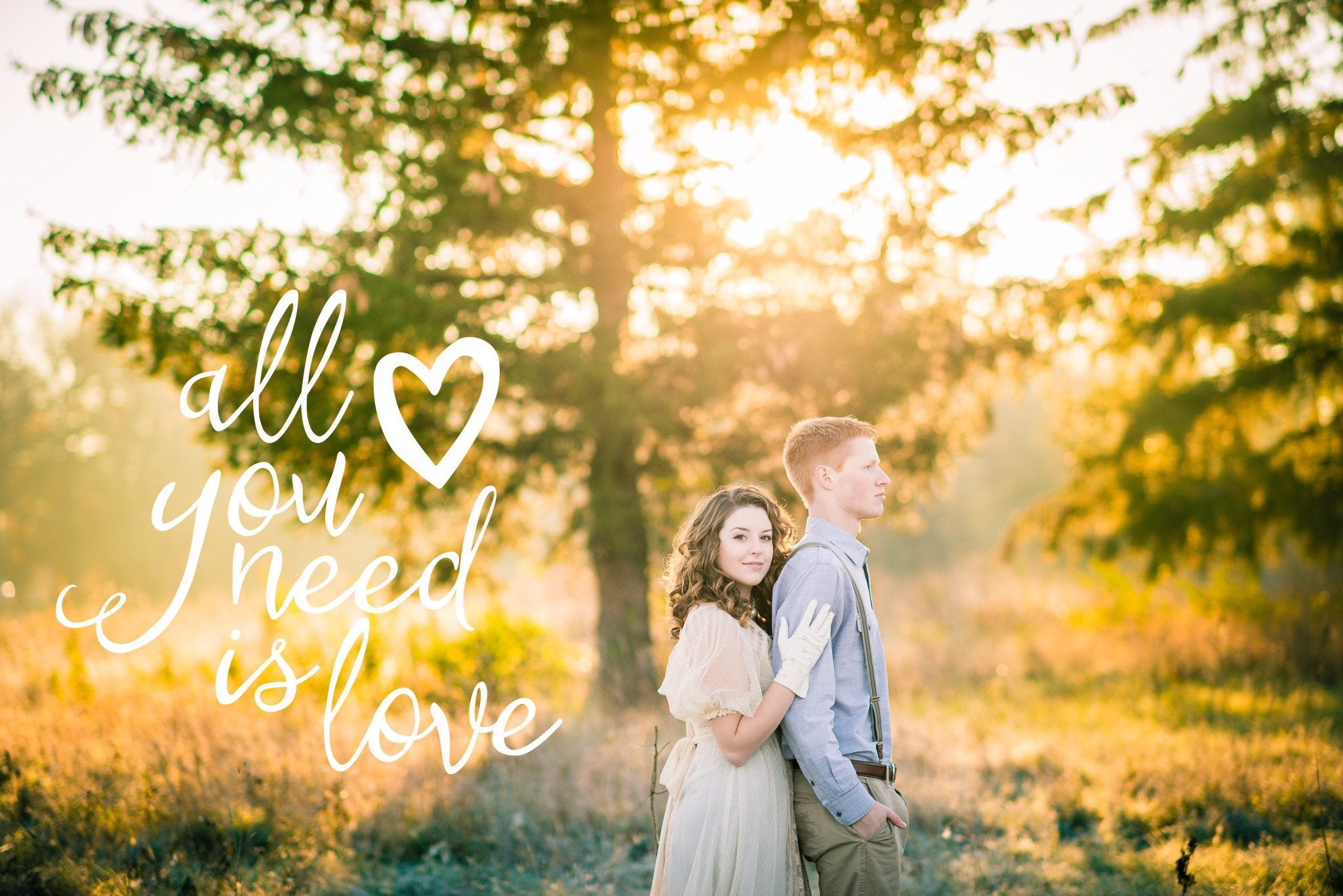 Valentine's Day Overlays for Lightroom - Pretty Lightroom Presets