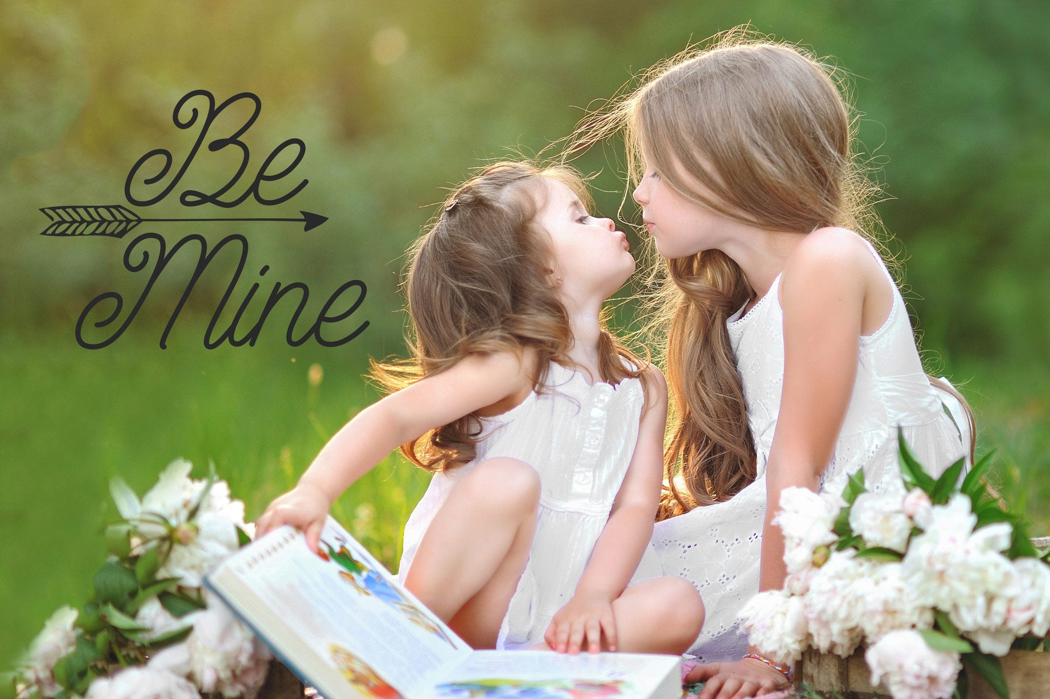 Valentine's Day Overlays for Lightroom - Pretty Lightroom Presets