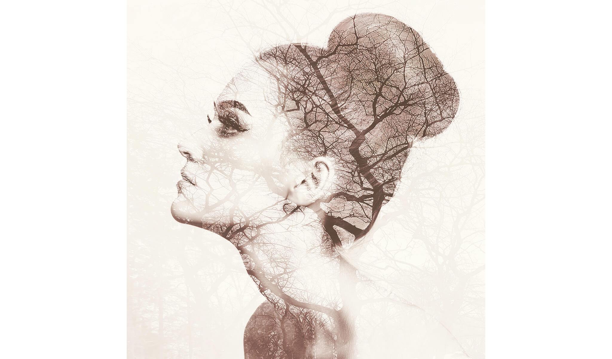 Double Exposure: Photoshop Actions Collection