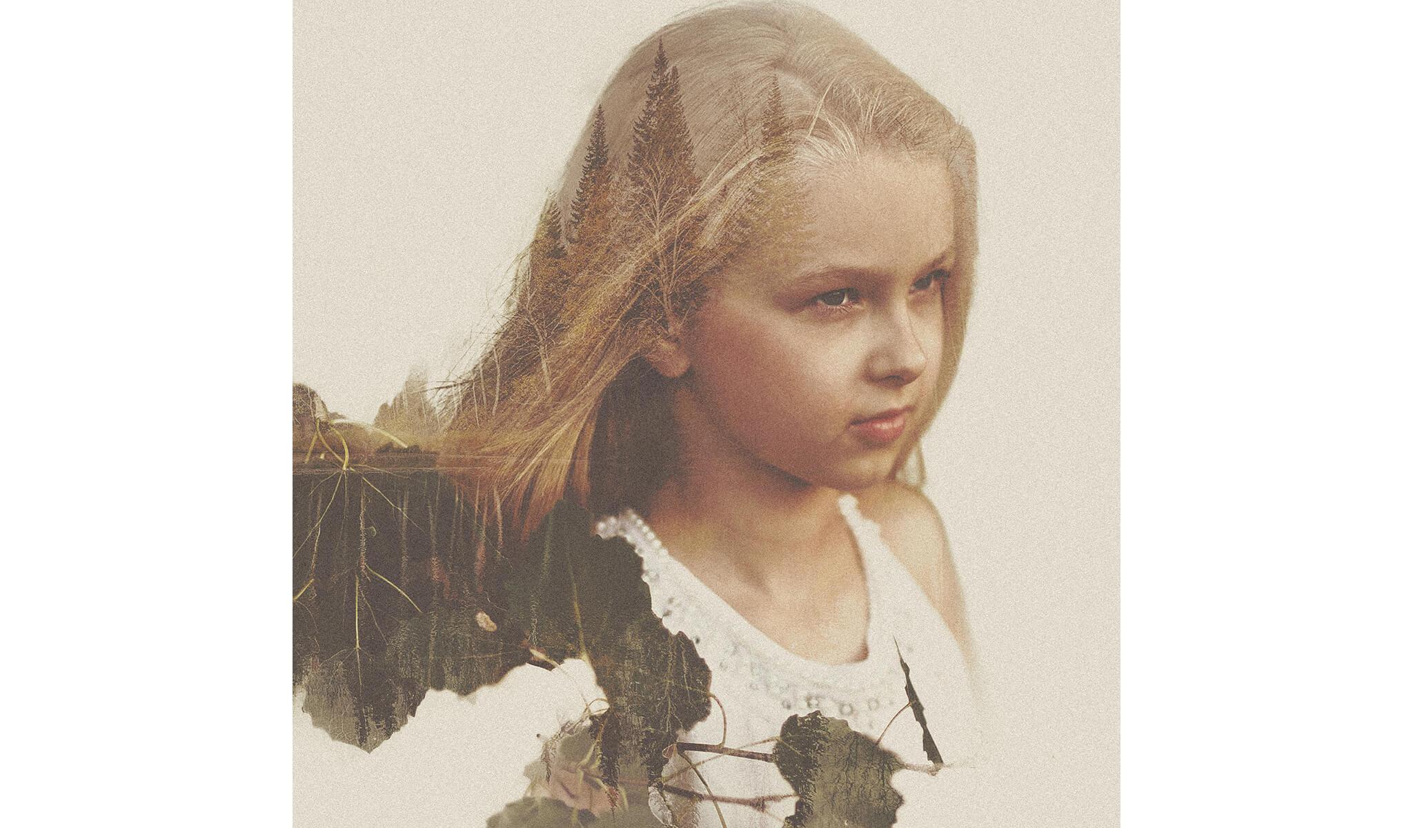 Double Exposure: Photoshop Actions Collection