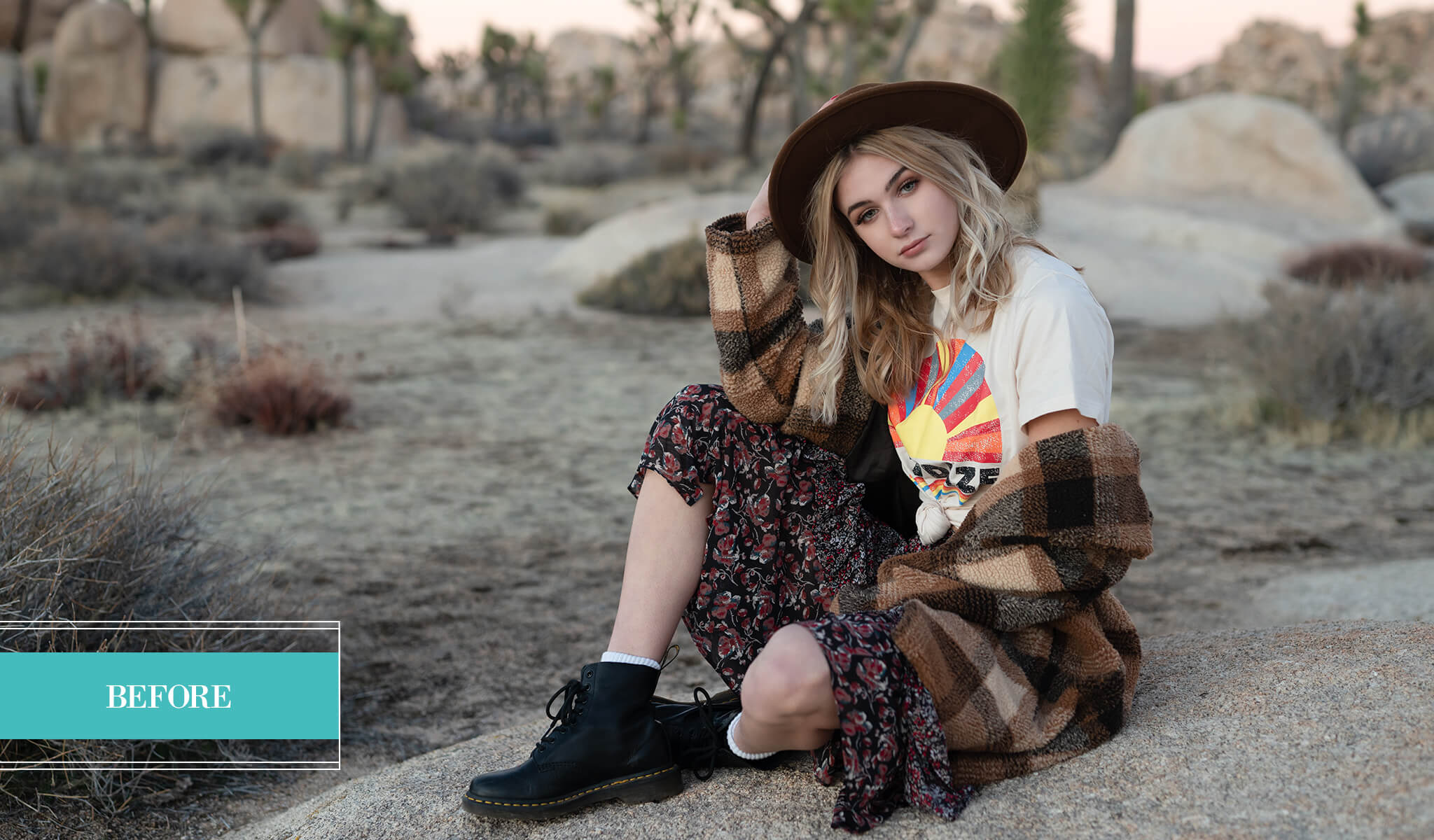 Warm & Organic Millennium Preset Collection