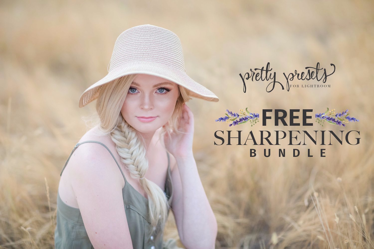 Sharpening Presets Bundle - Pretty Lightroom Presets