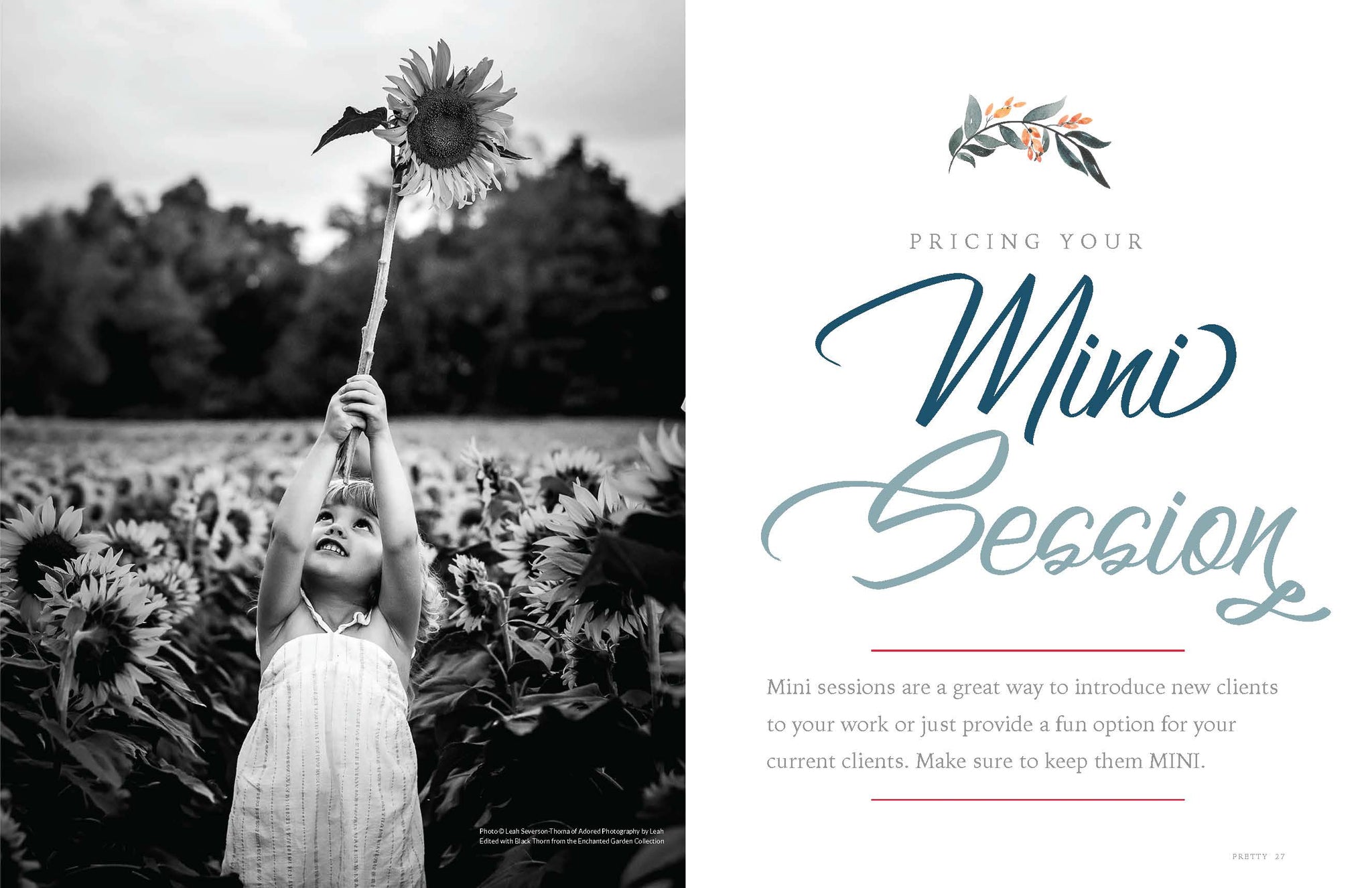 Family Photo Session Guide + BONUS Checklist - Pretty Lightroom Presets