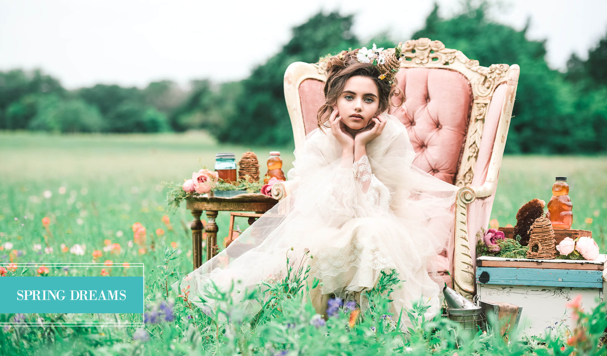 light and airy preset