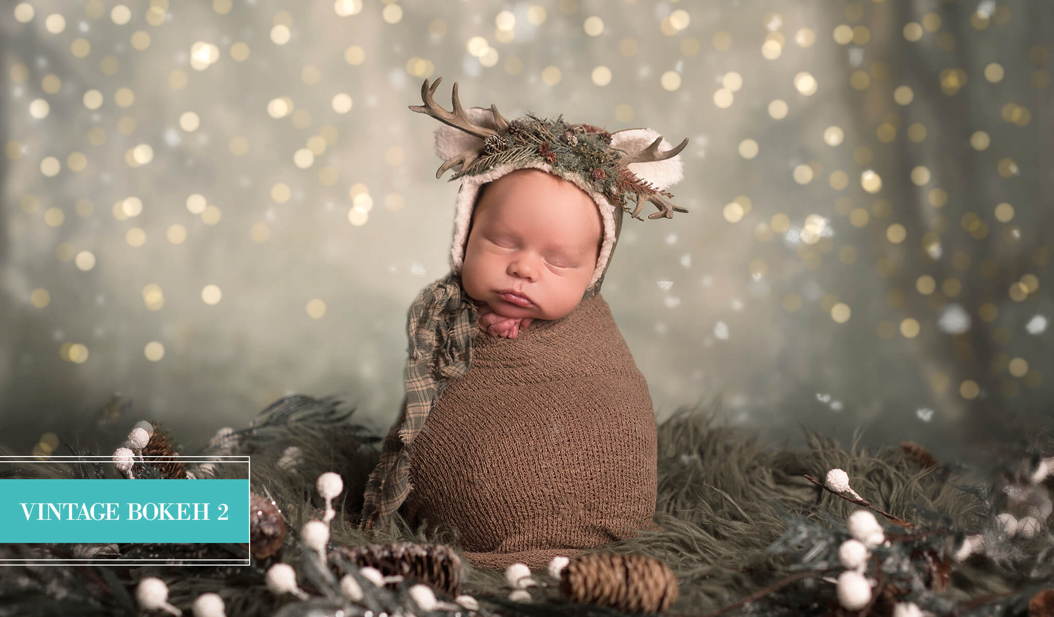 Holiday Bokeh Lightroom Presets - Limited Edition Collection - Pretty Lightroom Presets