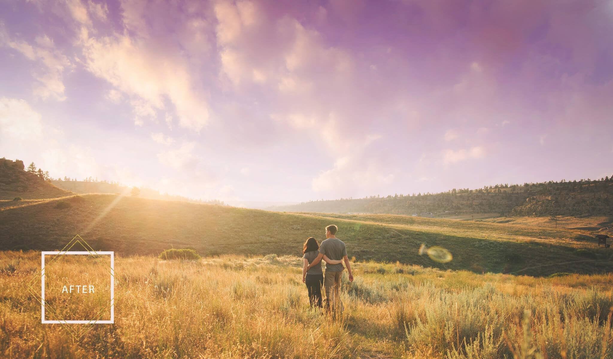 Complete Collection of Actions & Overlays for Photoshop