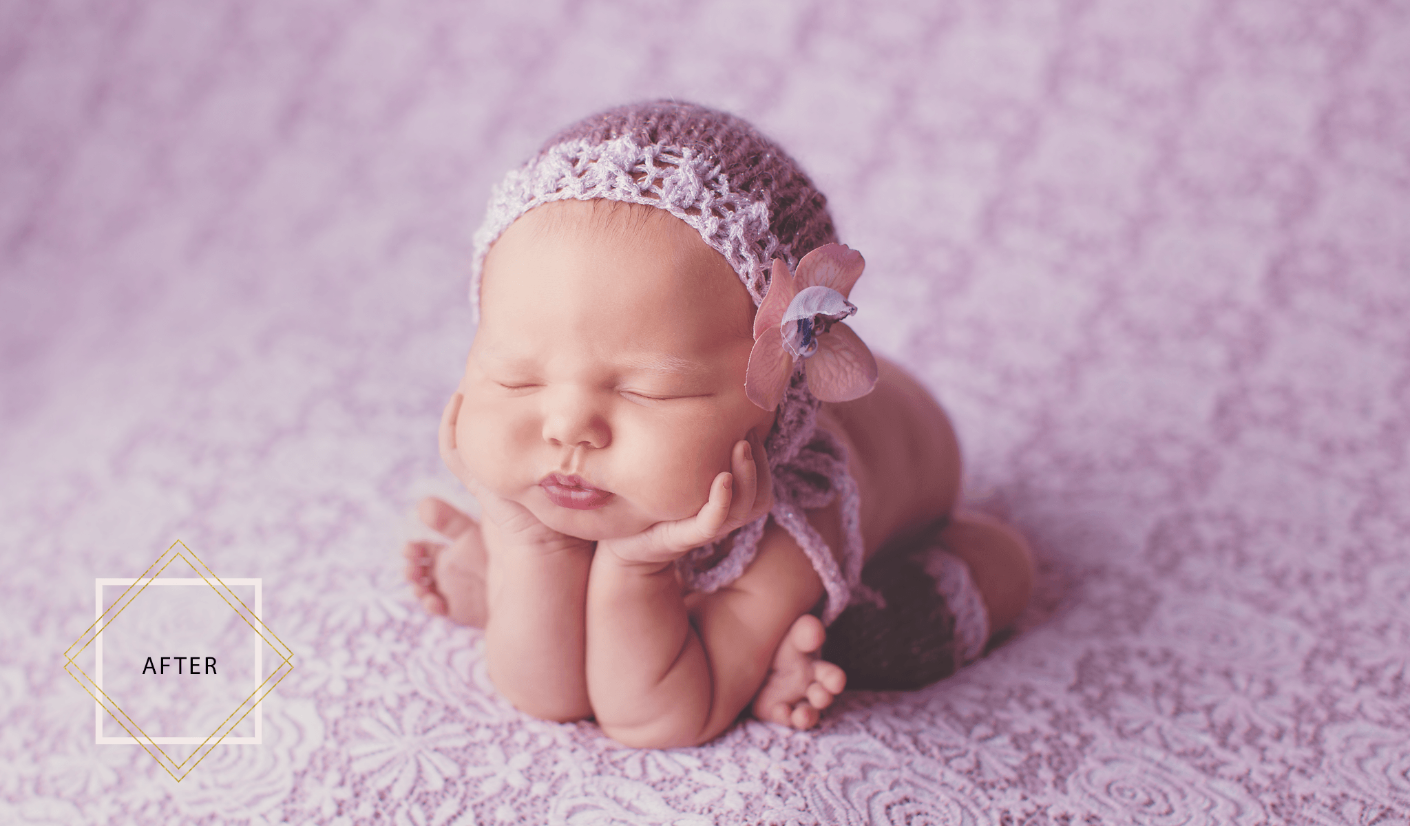 Newborn Photoshop Actions
